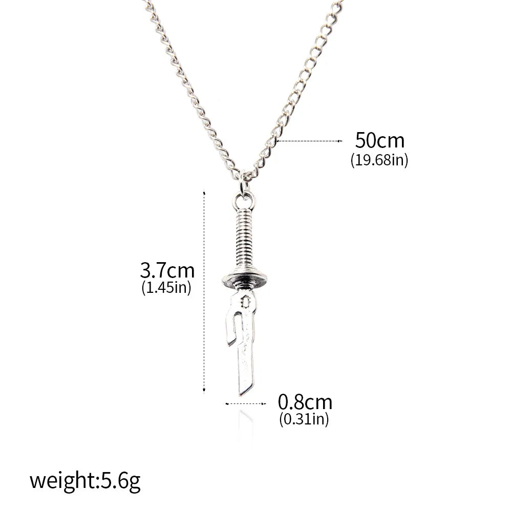Toji Inverted Spear of Heaven Necklace