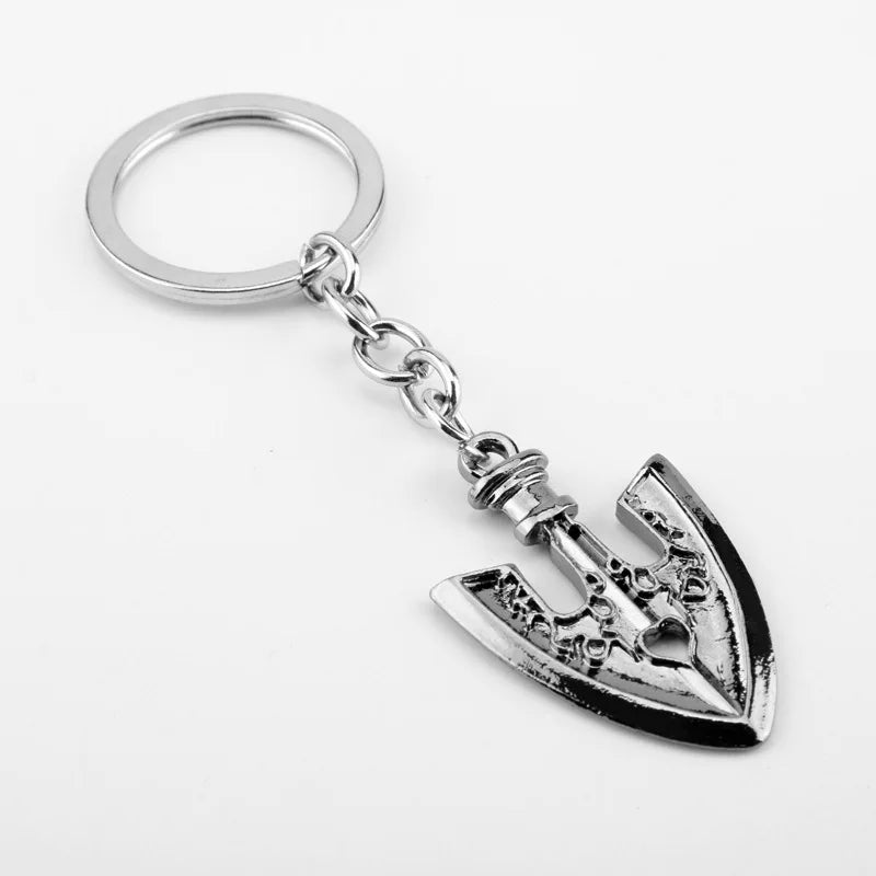 JoJo Stand Arrow Keychain & Necklace