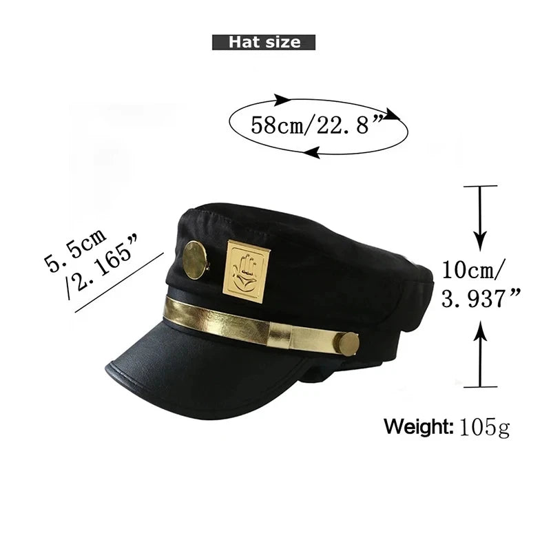 JoJo Kujo Jotaro Hat