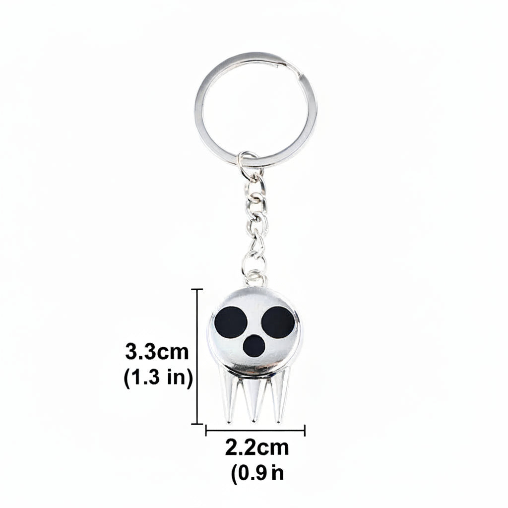 Soul Eater Death the Kid Keychain