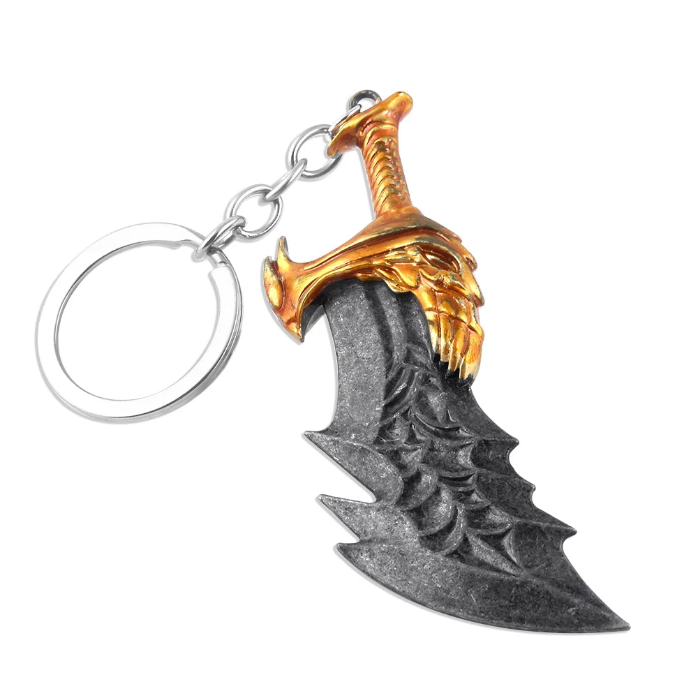 Kratos Blade of Chaos Keychain