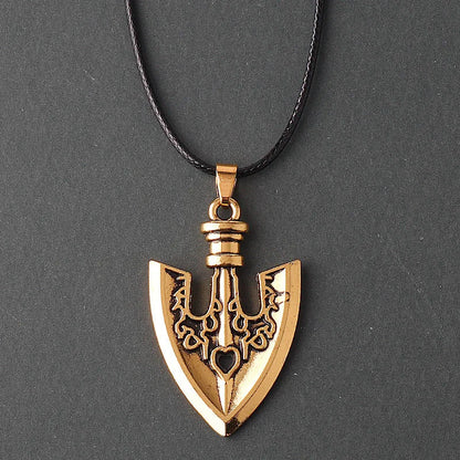 JoJo's Arrow Necklaces & Keychain