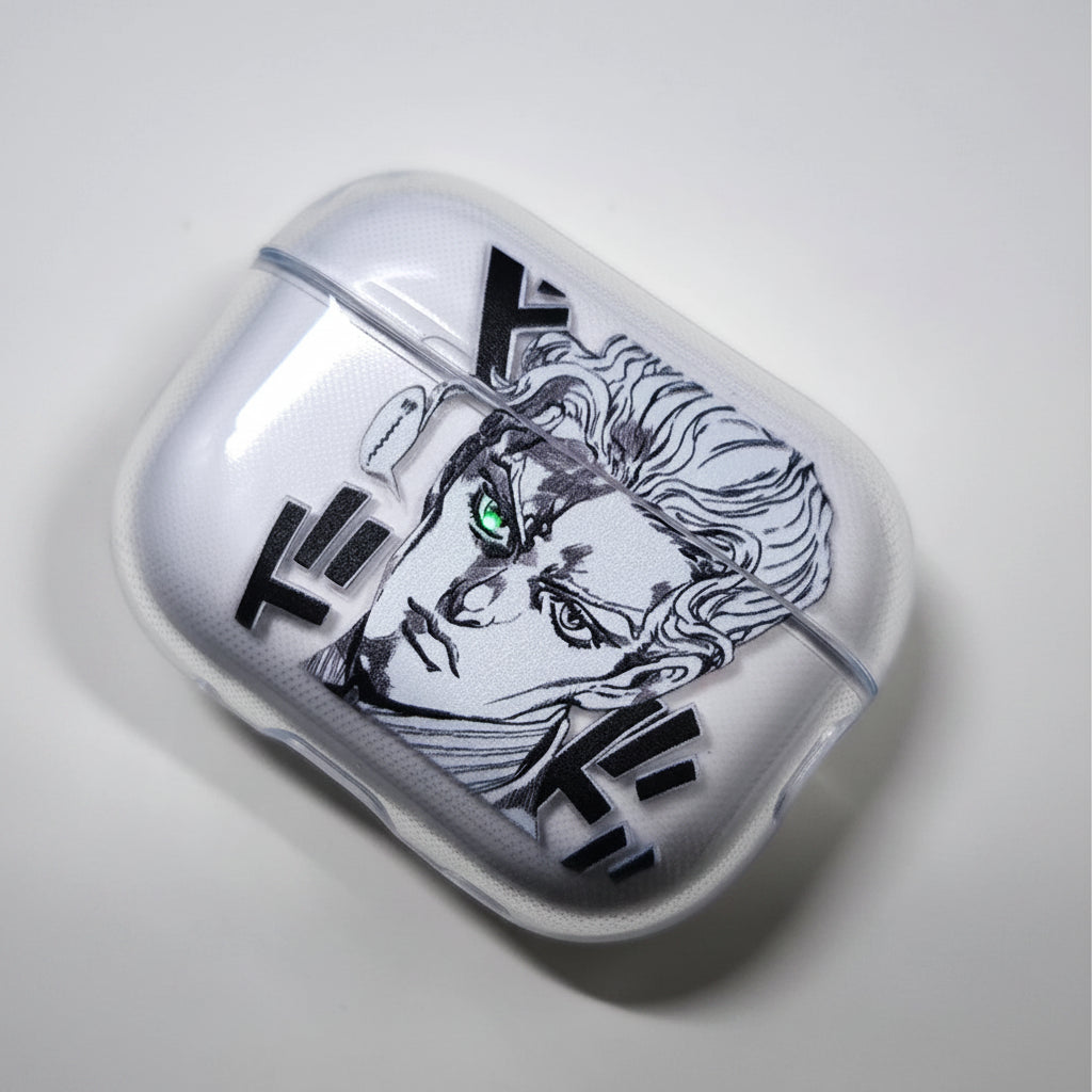 Kira Yoshikage Shockproof AirPods Case