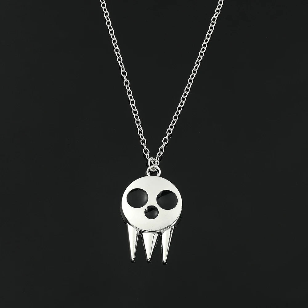 Soul Eater Death the Kid Skull Necklace