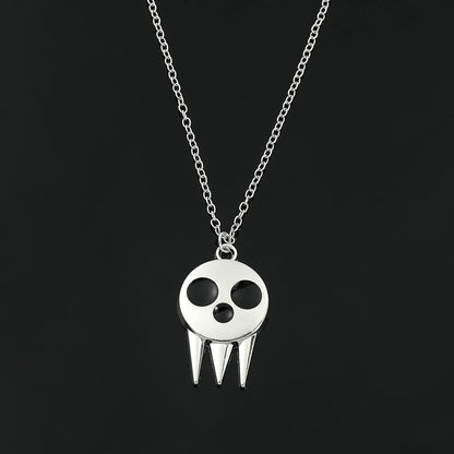 Soul Eater Death the Kid Skull Necklace