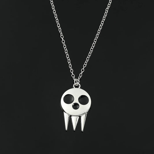 Soul Eater Death the Kid Skull Necklace