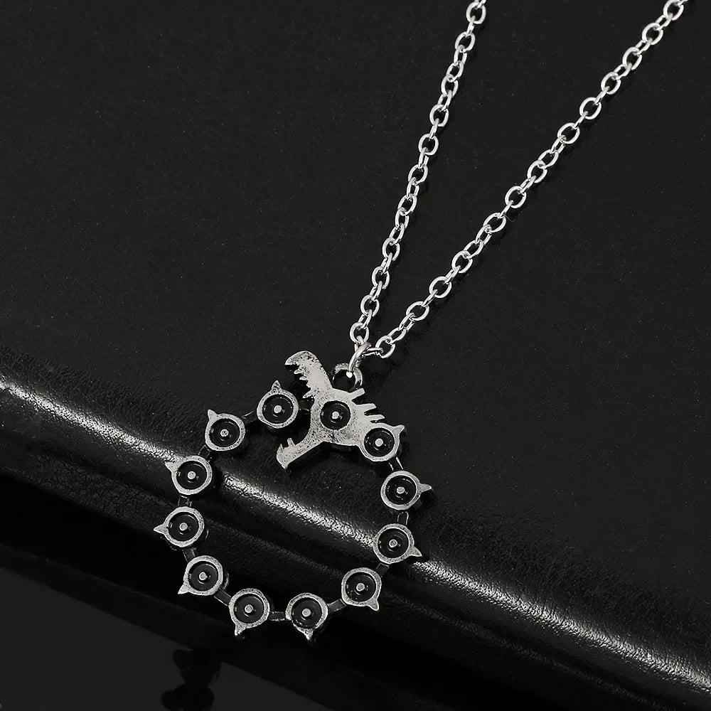 Meliodas Dragon's Sin of Wrath Necklace