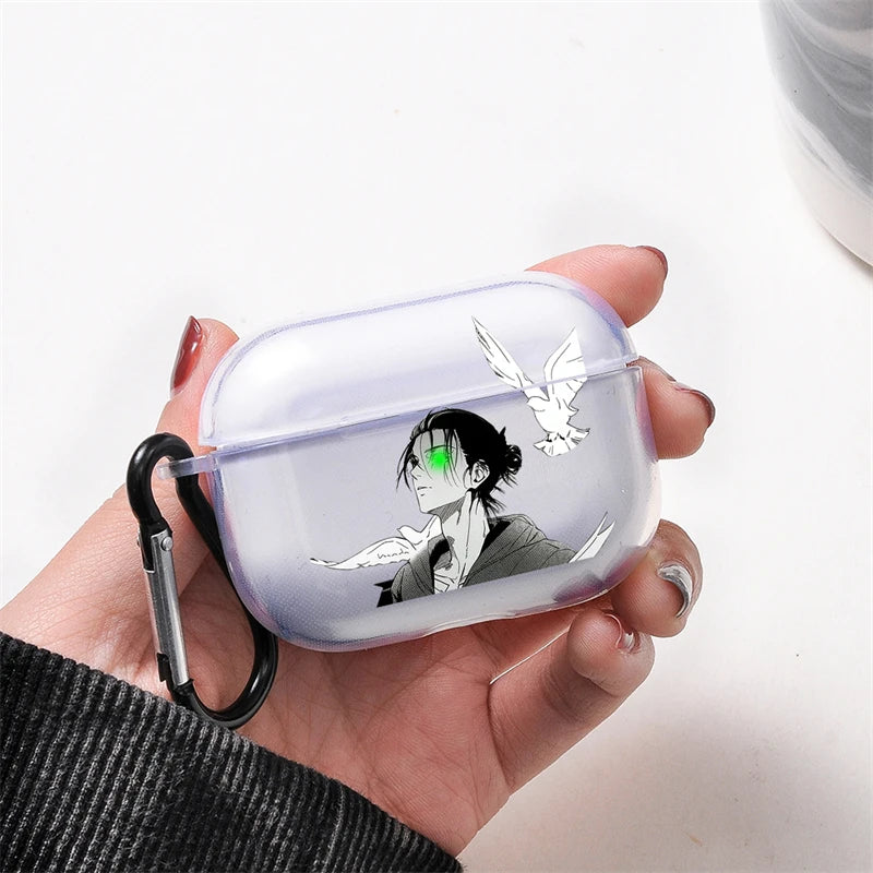 Eren Yeager Shockproof AirPods Case