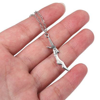 Solo Leveling Short Blade Necklace