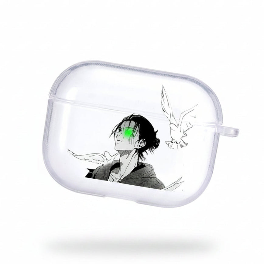 Eren Yeager Shockproof AirPods Case