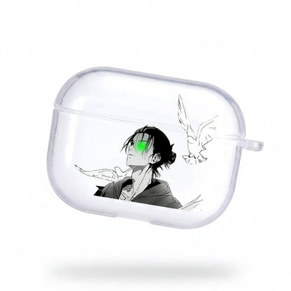 Eren Yeager Shockproof AirPods Case