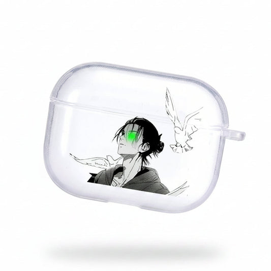 Eren Yeager Shockproof AirPods Case