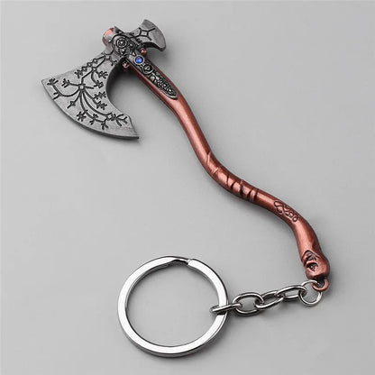 Kratos Leviathan Axe Keychain