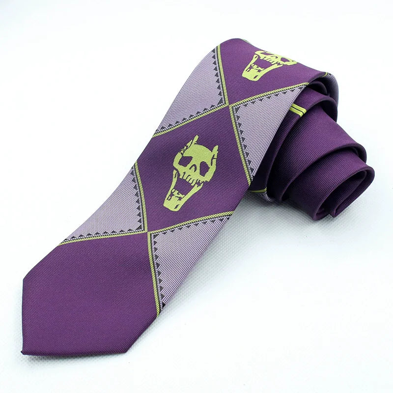 JoJo’s Yoshikage Kira Necktie