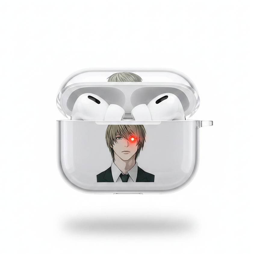 Light Yagami Shockproof AirPods Case