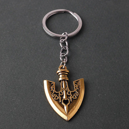JoJo's Arrow Necklaces & Keychain