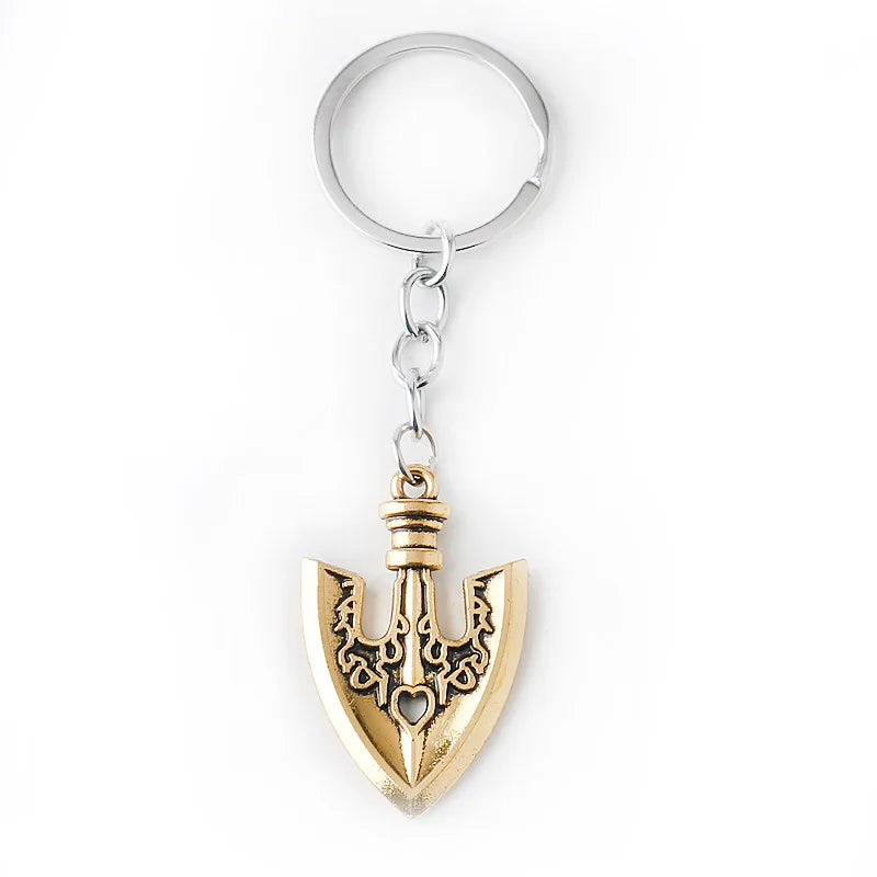 JoJo Stand Arrow Keychain & Necklace