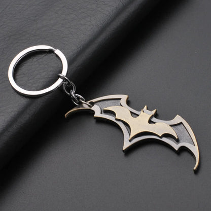 Batman Bat Logo Keychain