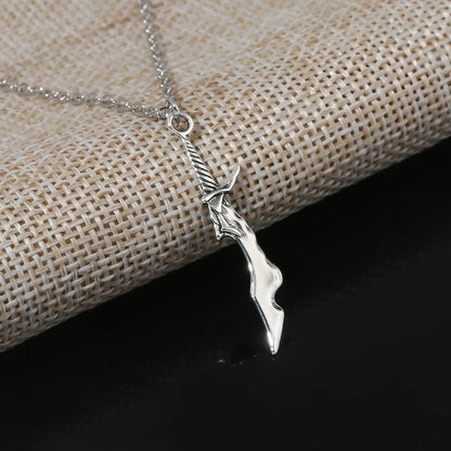 Solo Leveling Short Blade Necklace