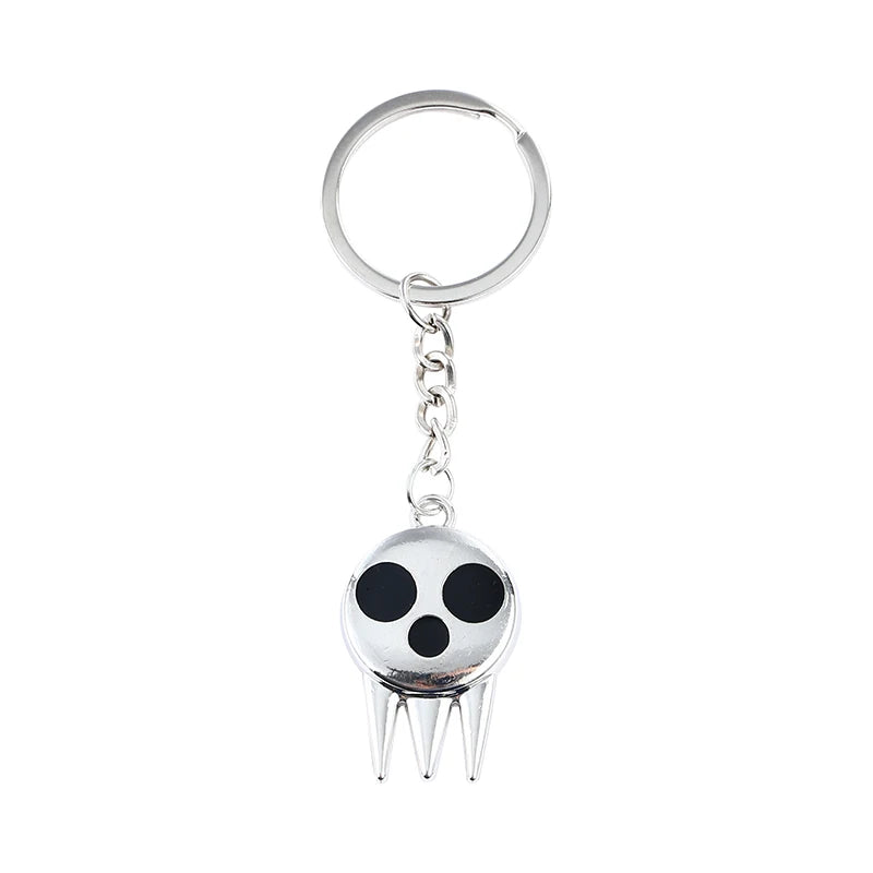 Soul Eater Death the Kid Keychain