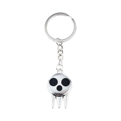 Soul Eater Death the Kid Keychain