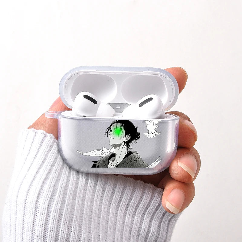 Eren Yeager Shockproof AirPods Case