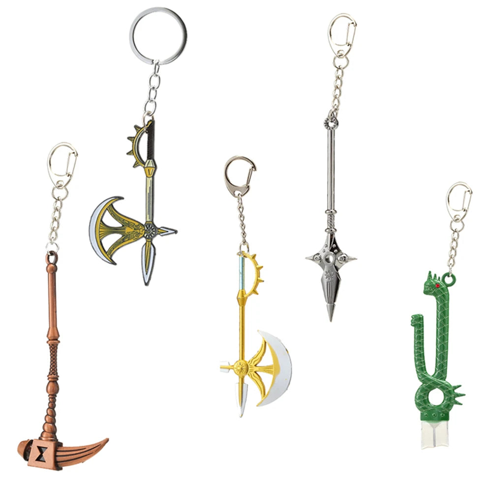 The Seven Deadly Sins Keychains