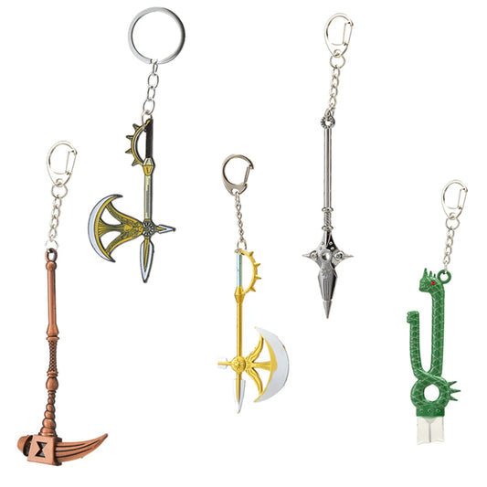The Seven Deadly Sins Keychains
