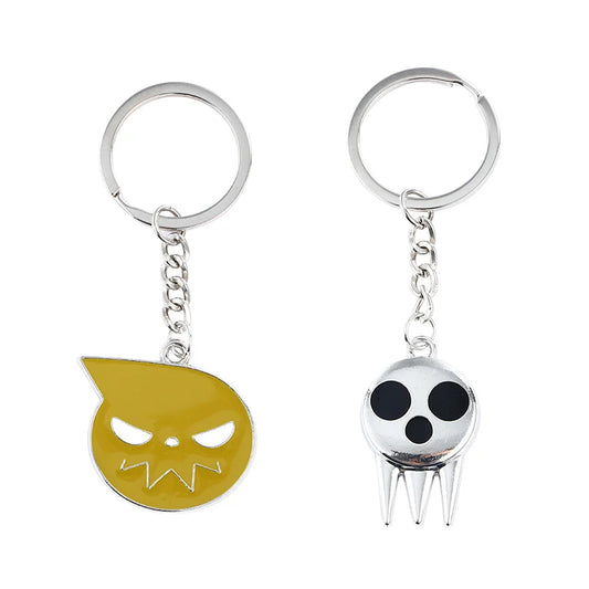 Soul Eater Death the Kid Keychain