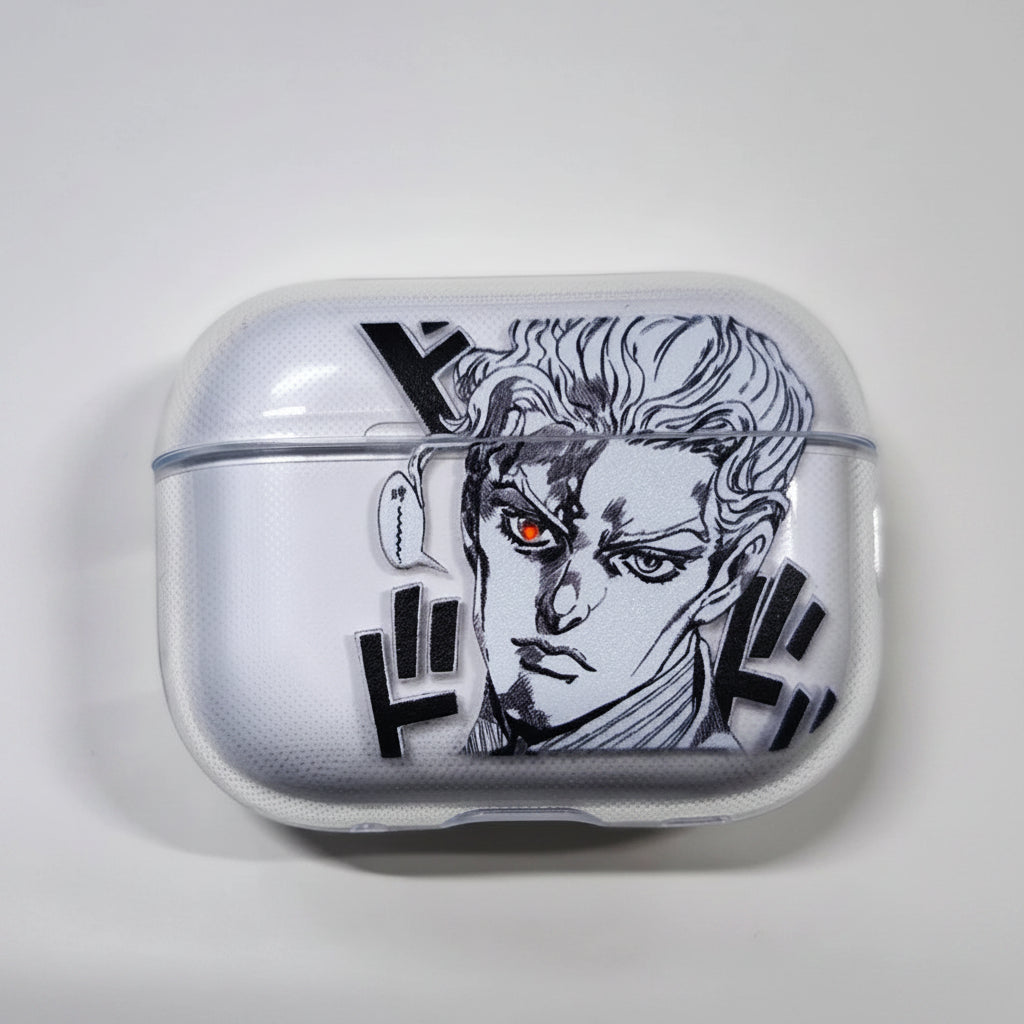 Kira Yoshikage Shockproof AirPods Case