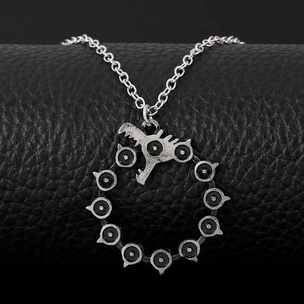 Meliodas Dragon's Sin of Wrath Necklace