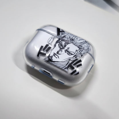 Kira Yoshikage Shockproof AirPods Case