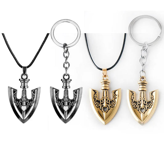JoJo Stand Arrow Keychain & Necklace