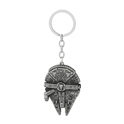 Star Wars Millennium Falcon Spaceship Keychain