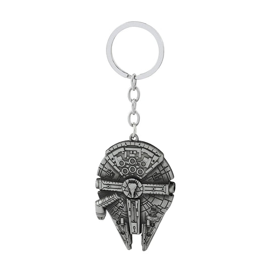 Star Wars Millennium Falcon Spaceship Keychain