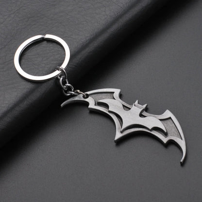 Batman Bat Logo Keychain