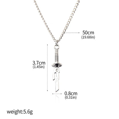 Toji Inverted Spear of Heaven Necklace