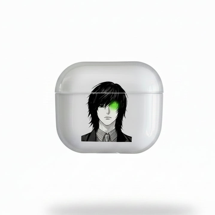 Light Yagami Shockproof AirPods Case