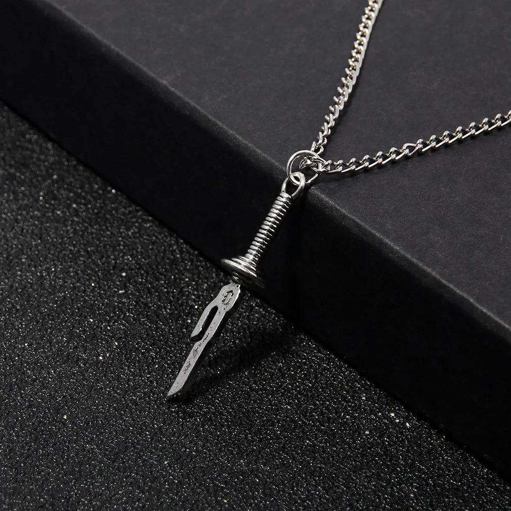 Toji Inverted Spear of Heaven Necklace
