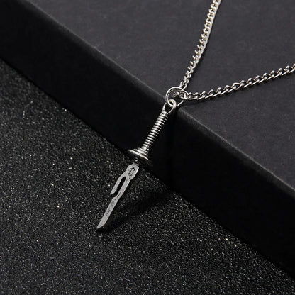 Toji Inverted Spear of Heaven Necklace