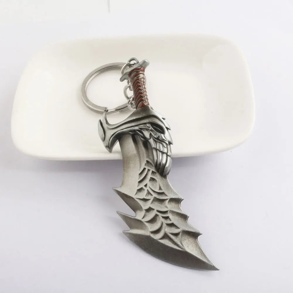 Kratos Blade of Chaos Keychain