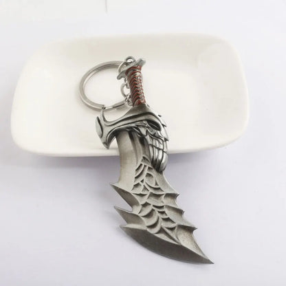 Kratos Blade of Chaos Keychain