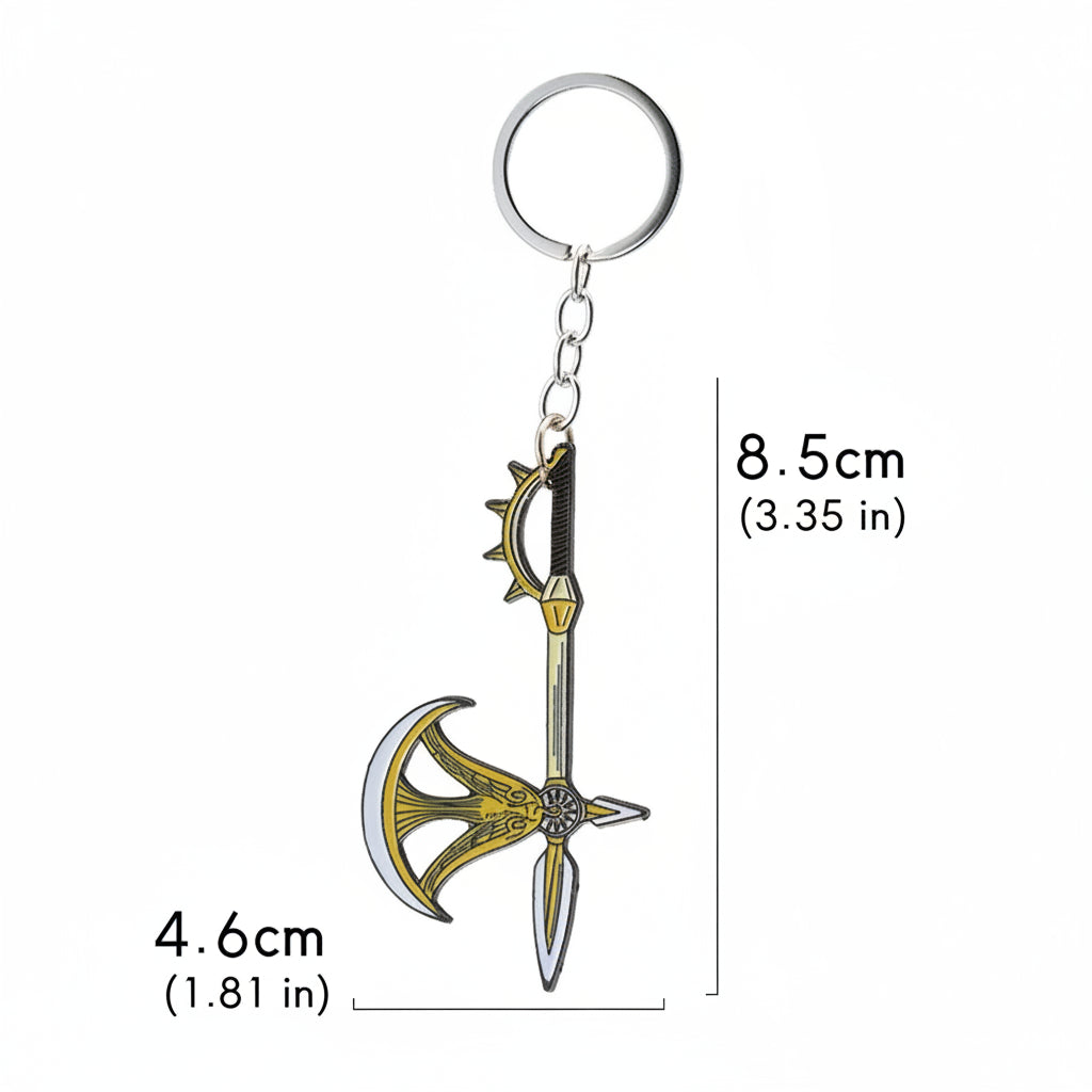 The Seven Deadly Sins Keychains