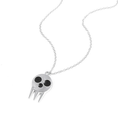 Soul Eater Death the Kid Skull Necklace