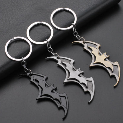 Batman Bat Logo Keychain
