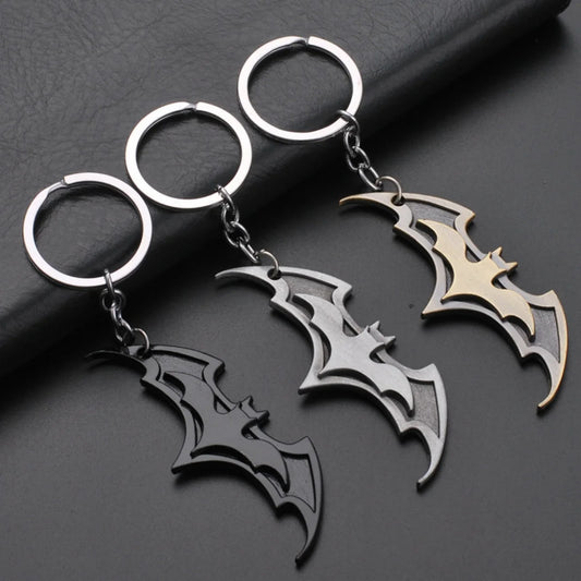 Batman Bat Logo Keychain