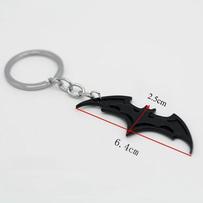 Batman Bat Logo Keychain
