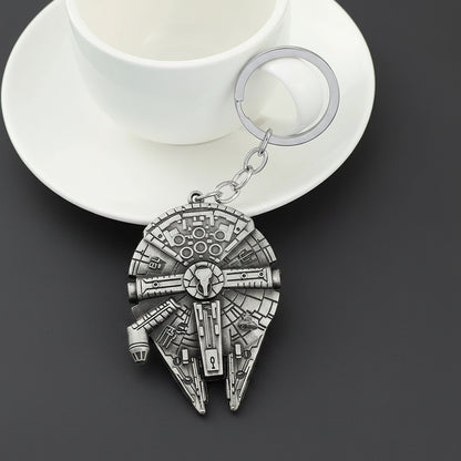 Star Wars Millennium Falcon Spaceship Keychain