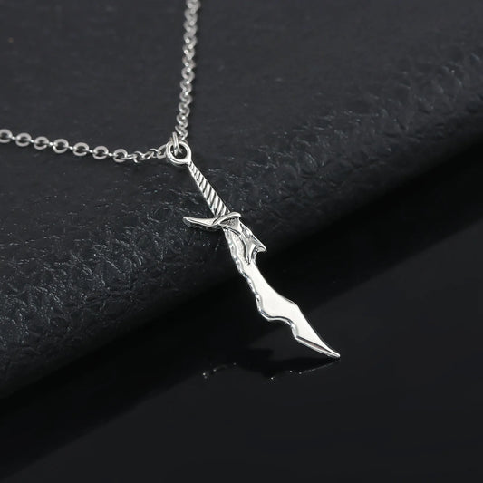 Solo Leveling Short Blade Necklace