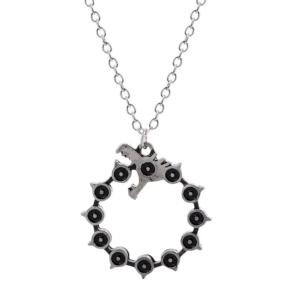 Meliodas Dragon's Sin of Wrath Necklace